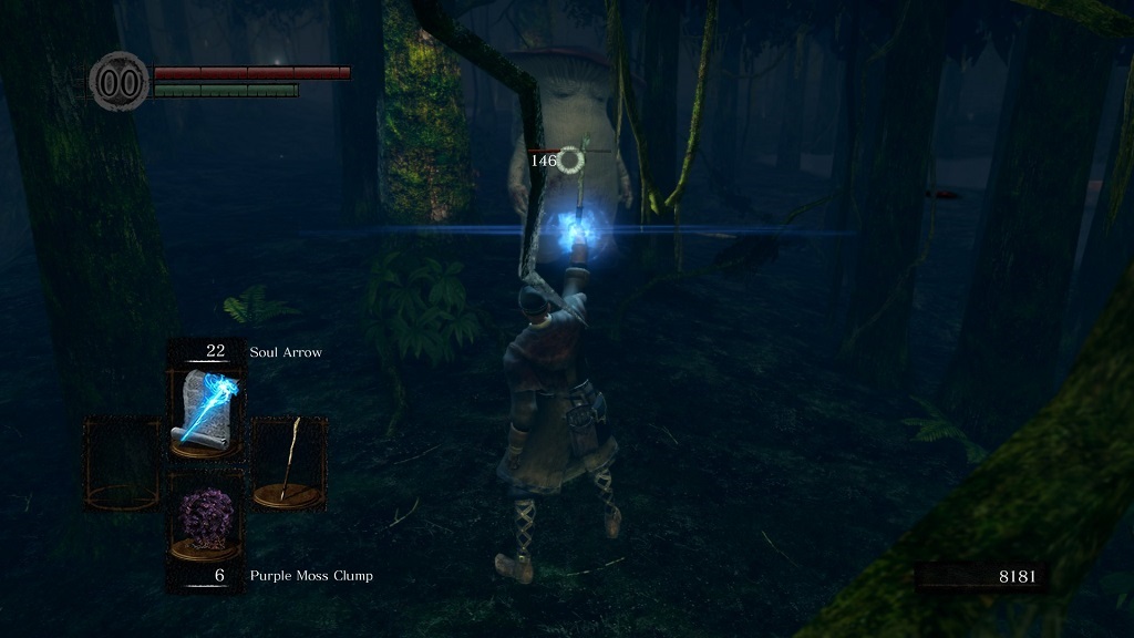 Dark Souls: Remastered; gameplay: Hříbek